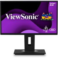 ViewSonic VG2248 - 22" 1080p Ergonomic 40-Degree Tilt IPS Monitor with HDMI, DP, and VGA