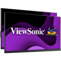 ViewSonic VG2448a-2_H2 - 24" Dual Pack Head-Only 1080p IPS Monitors with HDMI, DP, and VGA