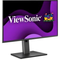 ViewSonic VG2451 24 Inch 1080p Monitor, IPS Display with 100Hz for Smooth Home and Office Productivity, Full Ergonomic