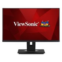 Viewsonic VG2456 24" (23.8" viewable) USB-C Docking Monitor with Built-In Ethernet and Advanced Ergonomics,1920x1080 Resolution.