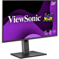ViewSonic VG2458 - 24'' 1080p IPS Ergonomic Docking Monitor | 100W USB-C, RJ45, Daisy Chain