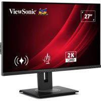 ViewSonic Ergonomic 27" QHD 100Hz LCD Monitor, Black (VG2748A-2K)