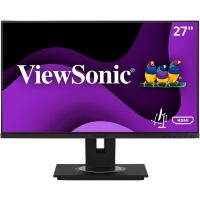 ViewSonic VG2748a - 27" 1080p Ergonomic 40-Degree Tilt IPS Monitor with HDMI, DP, and VGA