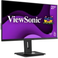 ViewSonic VG275 - 27" Ergonomic IPS Monitor Designed for Surface with 60W USB-C