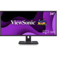 ViewSonic VG3456 34” WQHD Docking Monitor