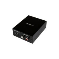 StarTech Component / VGA Video and Audio to HDMI Converter - PC to HDMI - VGA2HD2