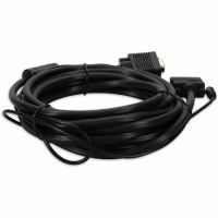 ADDON VGAMM15A 4.57M (15.00FT) VGA MALE TO MALE BLACK CABLE