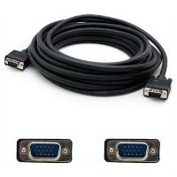 Add-On VGAMM35A VGA Male to Male Cable 35ft Black