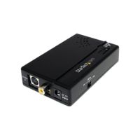 StarTech Composite and S-Video to HDMI Converter with Audio - VID2HDCON