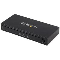 StarTech VID2HDCON2 S-Video or Composite to HDMI Converter with Audio - 720p - NTSC & PAL - Analog to HDMI Upscaler - Mac &
