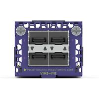 Extreme VIM5-4YE Versatile Interface Module 5 Four 25GbE SFP28 Ports MACsec Capable