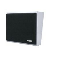 Valcom One-Way/Talkback Programmable Gray With Black Grille Speaker VIP-430A-IC