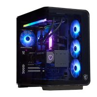 MSI VisR2NVP71612 Vision Elite RS AI 2nd VISION R AI 2NVP7-1612US Gaming Desktop Computer - Intel Core Ultra 7 265 - 32 GB 2 TB SSD Black