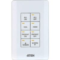 ATEN VK108US 8 Button Keypad US 1 Gang for VK Control System