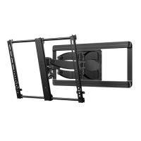 Sanus VLF628-B1 Premium Full Motion Plus TV Wall Mount
