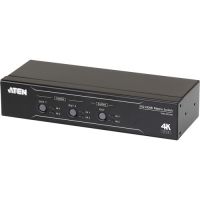 ATEN VM0202HB 2x2 True 4K HDMI Matrix Switch with Audio De-Embedder
