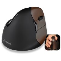 Evoluent VM4SW VerticalMouse 4 Small Right Handed Wireless Ergonomic Mouse