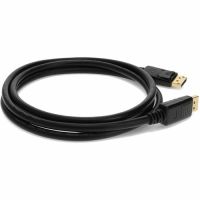 ADDON VN567AA-AO 6.0FT DP M/M BLACK CABLE
