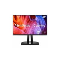 ViewSonic VP2456A - 24" ColorPro™ 1080p IPS Monitor with 90W USB-C, sRGB, and Pantone Validated