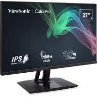 ViewSonic ColorPro VP2756a-2K - 1440p 120Hz IPS Monitor with 90W USB-C, sRGB, and Pantone Validated - 27"