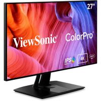 ViewSonic VP2768A-4K 27" 4K UHD Pantone Validated 100% sRGB Monitor with Docking Station Design