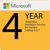 Microsoft VP3-00222 4-Year Extended Hardware Service for Surface Laptop 6 & 7
