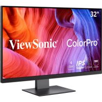 ViewSonic VP3276T-4K 32 Inch 4K ColorPro Monitor, IPS Display with 100% sRGB and Pantone Validated for Mac Studio