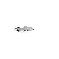 Smk Link VP6960 12-Ports USB-C Dual 4K Multi-Stream Mini Docking Station