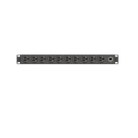 Liebert Vertiv Horizontal 20A 120V 1.9 KW NEMA 5-20P Rack-Mountable PDU VP9653