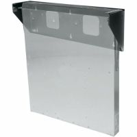 Middle Atlantic VPM 4RU Vertical Panel Wall Mounted Rack - TAA Compliant
