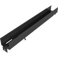 Vertiv VRA1013 Horizontal Cable Side Channel Adjustable 20 Inch to 33 Inch