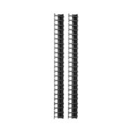 Vertiv VRA1014 Cable Manager 600mm Wide 42U 2-Pack 