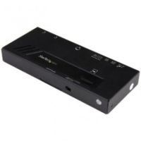 StarTech 2-Port HDMI Automatic Video Switch - 4K with Fast Switching - VS221HD4KA