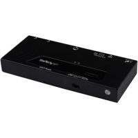 StarTech VS221HDQ 2-Port 1080p HDMI Switch with Automatic and Priority Switching