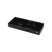 StarTech 2X2 HDMI Matrix Switch w/ Automatic and Priority Switching - VS222HDQ