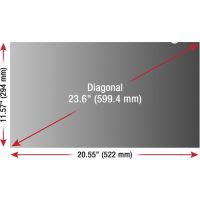 ViewSonic VSPF2360 - 23.6 Inch Privacy Filter Screen Protector for Widescreen 16:9Monitors with Anti-Glare and Anti-Scratch