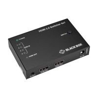 Black Box VSW-HDMI2-4X1 HDMI 2.0 4K 4x1 Video Switch
