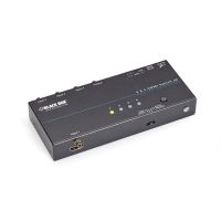 Black Box VSW-HDMI2X1-4K HDMI 2.0 1x1 Switch Supports 4K Resolution