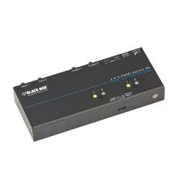 Black Box VSW-HDMI2X2-4K HDMI 2.0 2x2 Video Switch Route Video and Audio on High-Res HDMI Displays