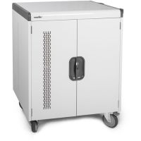 Rocstor VT0V32-01 Volt V32 Intelligent AC Charging Cart 32 Devices up to 16 Inch Screens for Notebooks