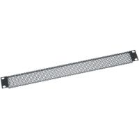 Middle Atlantic VT1-CP12 1RU Vented Rack Panel - Perforated with 64% Open Area - 12 Pack