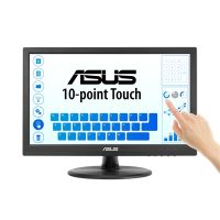 ASUS VT169HE - LED monitor - Full HD (1080p) - 16"