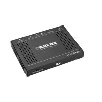 Black Box Hdr Catx Video HDMI Extender Receiver VX-HDB2-RX