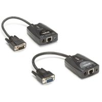 Black Box VX-VGA520-K Mini CATx VGA Extender Kit with Video Equalization Adjustment