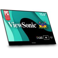 ViewSonic VX1655-4K - 15.6" 4K UHD Portable Monitor with 60W USB-C and mini HDMI