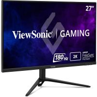 ViewSonic VX2728J-2K - 27" 1440p 0.5ms 180Hz Gaming Monitor with IPS, Advanced Ergonomics, FreeSync Premium