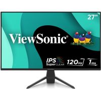 ViewSonic VX2770-MHD - 1080p 1ms 120Hz IPS Monitor with HDMI, DP, and VGA - 300 cd/m² - 27"