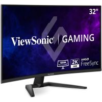 ViewSonic Gaming VX3228C-2K - Curved 1ms 1440p 180hz Gaming Monitor with FreeSync - 300 cd/m² - 32"