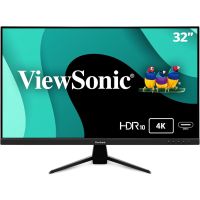 ViewSonic VX3267U-4K - 32" 4K UHD IPS Monitor with 65W USB-C, HDMI, DP and HDR10