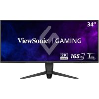 ViewSonic VX3418-2K - 34'' 1440p 1ms 165Hz Ergonomic Gaming Monitor with FreeSync Premium